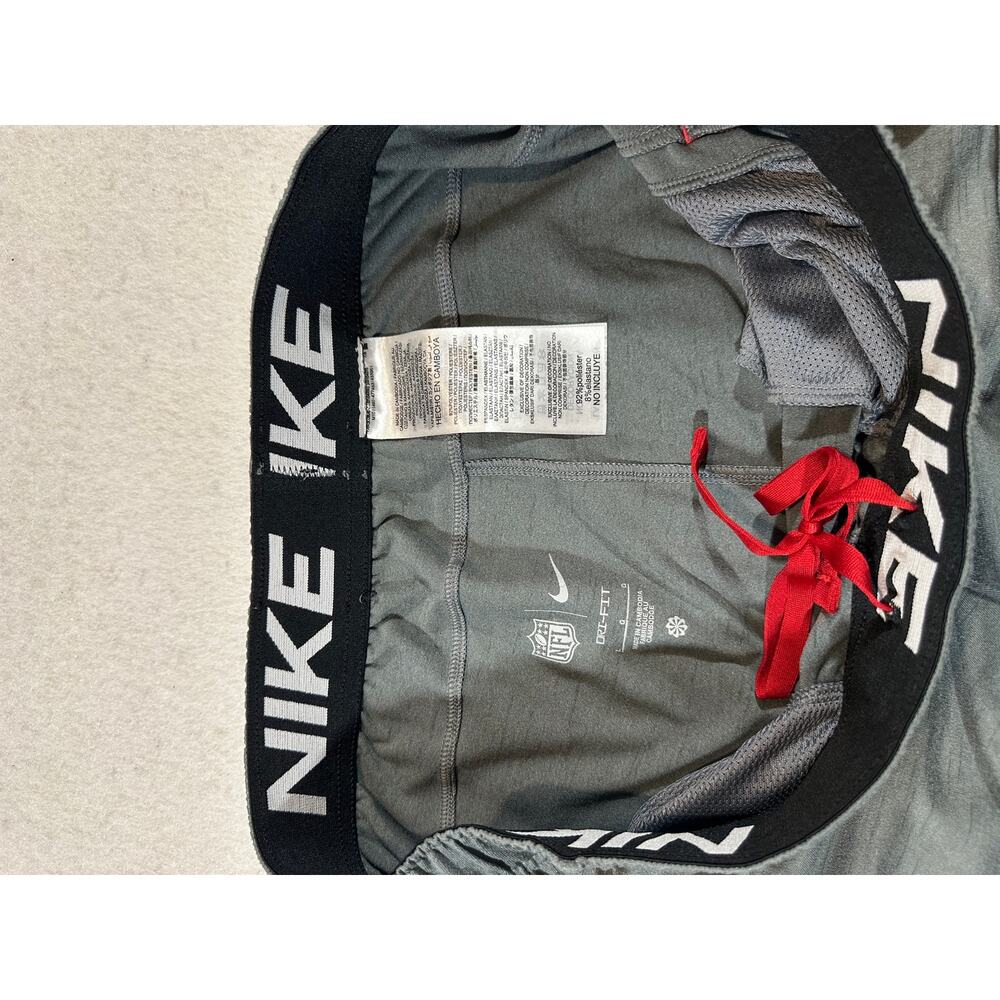 Nike Tampa Bay Buccaneers NFL Dri-FIT Men's Large Gray Jogger Pants - Picture 7 of 11